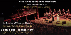 Mazzika Orchestra live at Bloomsbury Theatre, London