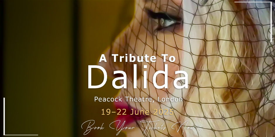 Dalida-website