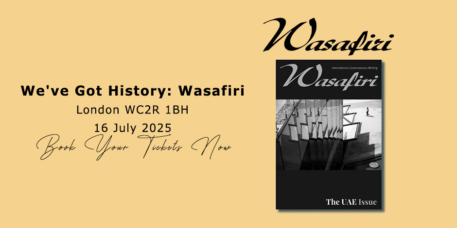 Wasafiri Magazine