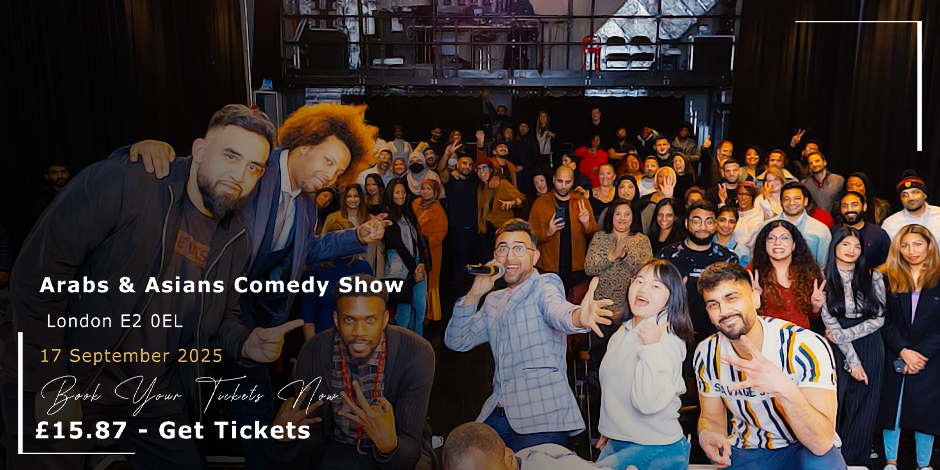 Arabs & Asians Comedy Show