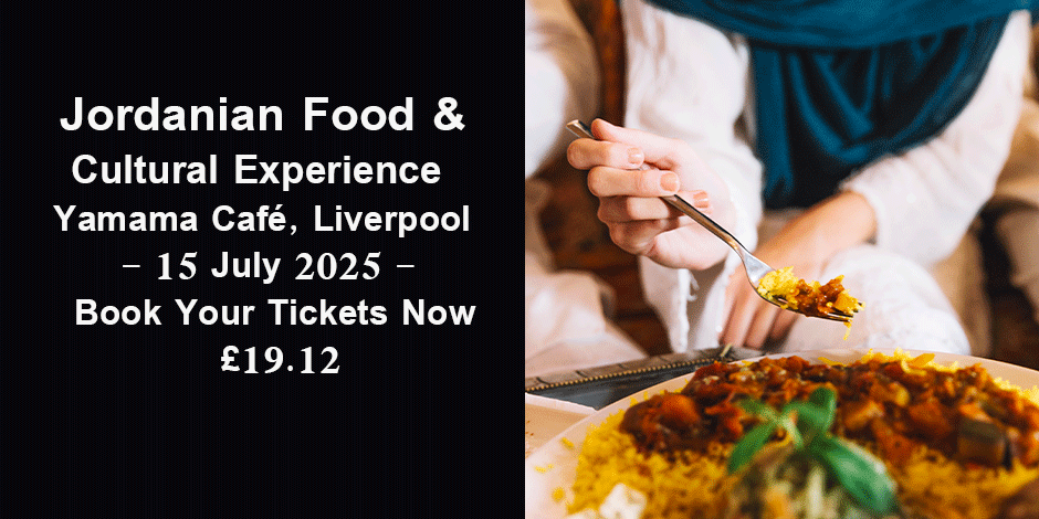 Jordanian Food & Cultural Experience