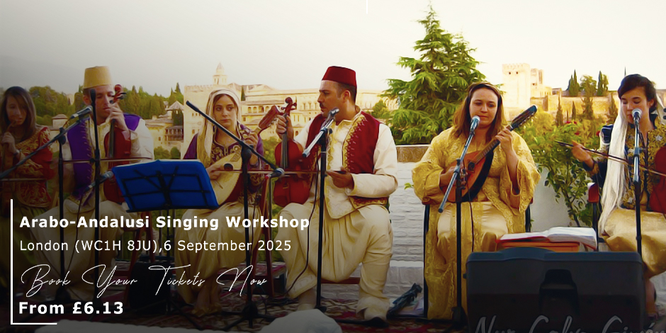 Arabo-Andalusi Singing Workshop