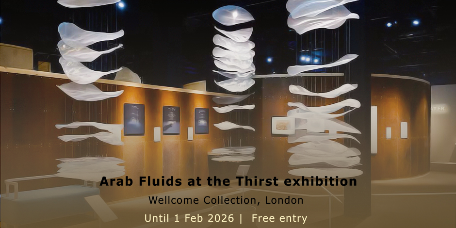 Arab Fluids at the Thirst exhibition