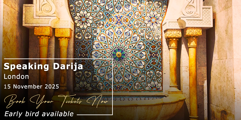 Speaking Darija: A Night of Culture and Voice