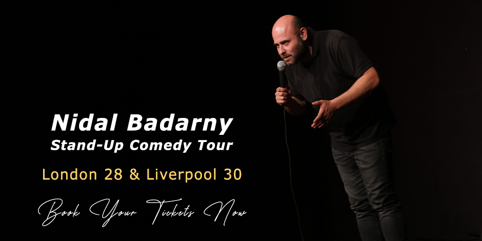Palestinian Stand-Up Comedy with Nidal Badarny