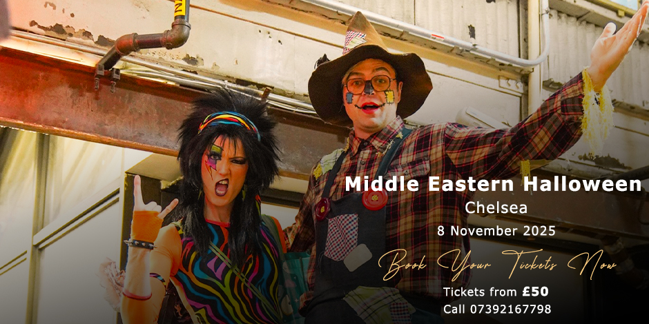Middle Eastern Halloween Night in Chelsea