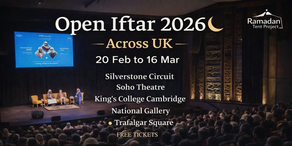 Open Iftar 2026 – Across UK
