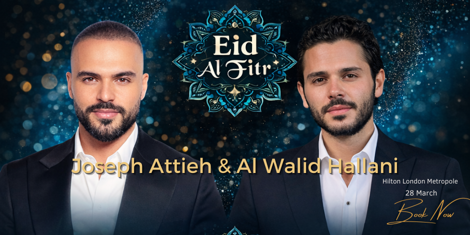 Joseph Attieh & Al Walid Hallani live for Eid Al Fitr 