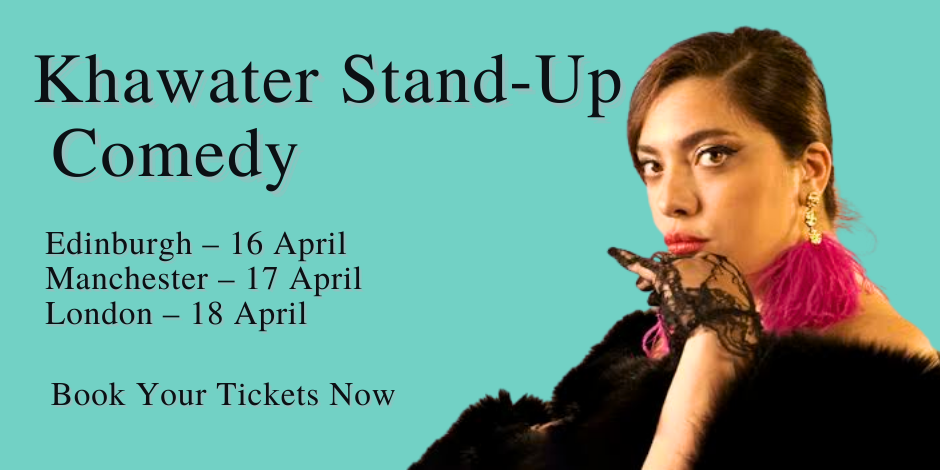 Khawater Stand-Up Comedy – UK Tour