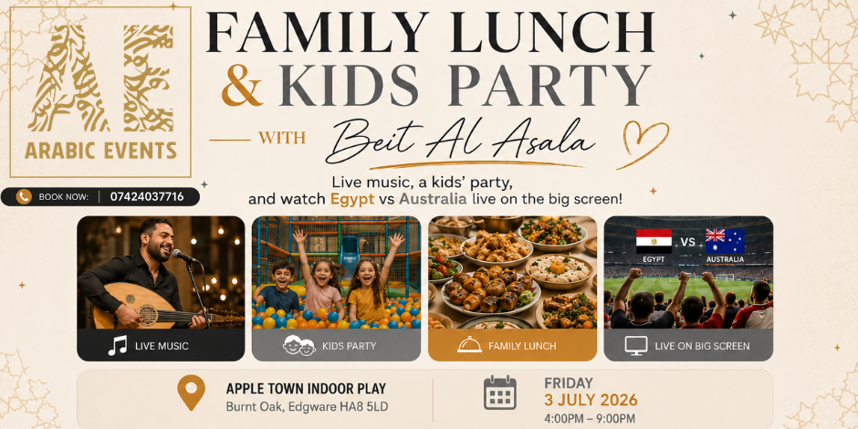 Family Lunch & Kids Party with Beit Al Asala